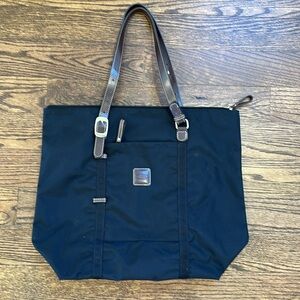 Bric's black nylon Tote bag